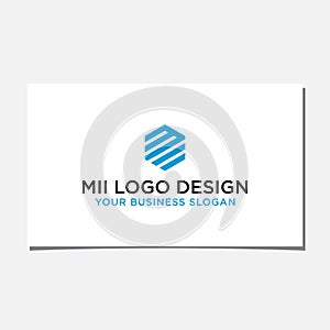 MII HEXAGON LOGO