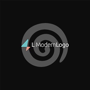 L MODERN LOGO