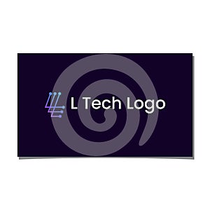L TECH LOGO