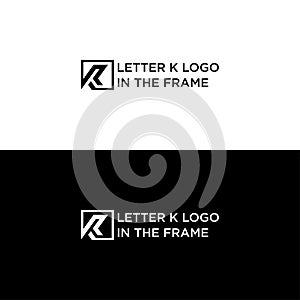 K INITIAL LOGO