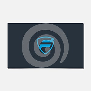F SHIELD LOGO