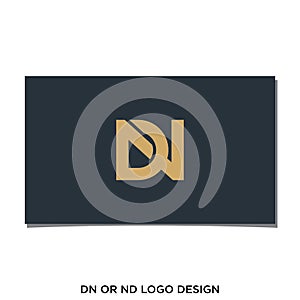 DN OR ND LOGO