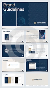Brand guidelines template