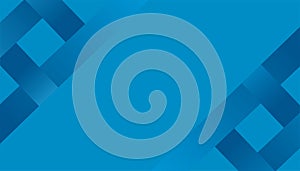 Modern blue lines background vector illustration EPS10