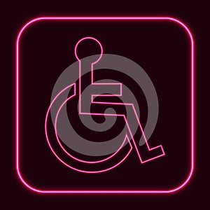 Wheelchair Accessible sign icon