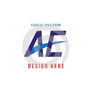 AV font arrangement is simple