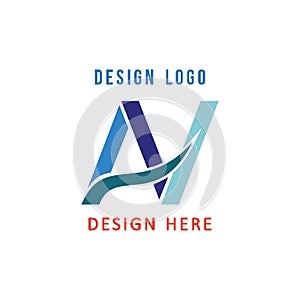 AV font arrangement is simple,