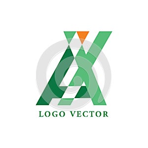 AX font arrangement is simple,