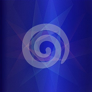 Shiny blue spiro graph wallpaper background hd webPrint