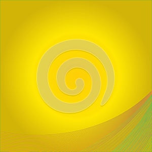 Abstract yellow wallpaper background business template slidesPrint