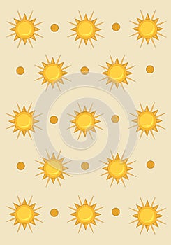 Shining Bright Aesthetic Sun Wallpaper