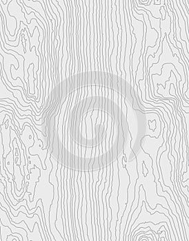 Stylized texture of wood grain surface, stripes seamless pattern wood structure. Vector