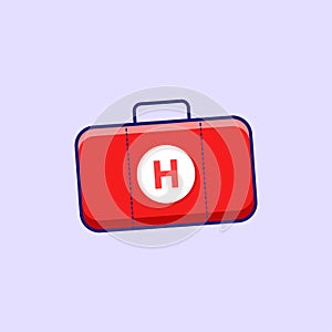 Game medkit illustration