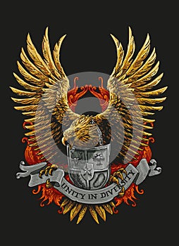 UNITY IN DIVERSITY garuda pancasila