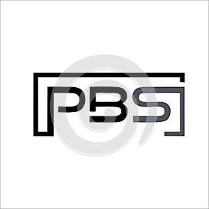 Print PBS logo design photo