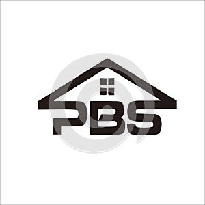Print home PBS logo design photo