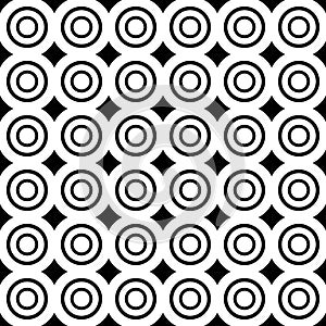 Abstract geometric seamless pattern, fabric pattern, custom pattern