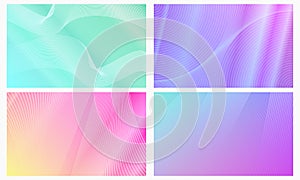 shining gradient background with stripes pattern. abstract, modern and colorful style