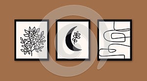 Monochrome Aesthetic Walldecor