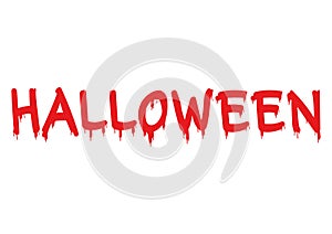 Halloween Text photo