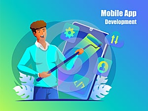 Toolkit-UI UX scene creator. Mobile application design
