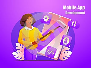 Toolkit-UI UX scene creator. Mobile application design