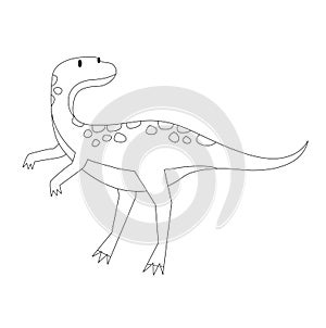 Print. Velociraptor coloring page. Dinosaur. Dinosaur lines. Education for children. Paleontology. Jurassic Park. Education for pr