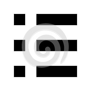 menu bar icon for web user interface design