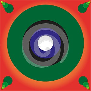 Digital drawing - graphics design, web design and art- Vector