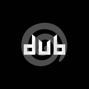 Letter DUB Logo Design Template