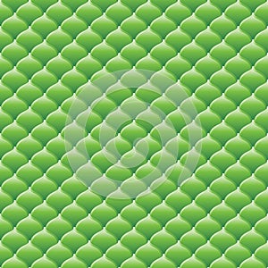 Seamless Green Islamic Geometric Pattern Background Vector Illustration