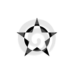 Circle vector logo template design