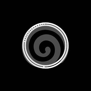 Shield vector logo template design