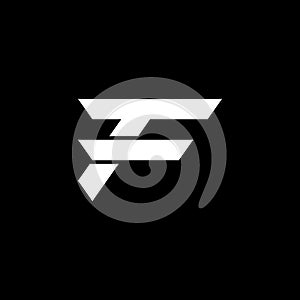 Letter F Logo, F Monogram, Initial F Logo, F Logo, Letter F Icon