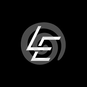 LE Logo, LE Monogram, Initial LE Logo, Letter LE Logo, Letter LE Icon photo