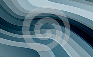 Abstract color curve lines background_07