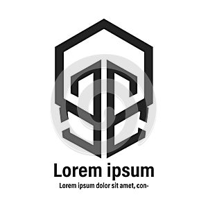 Abstract Vector Logo Design Template. Creative Concept Icon