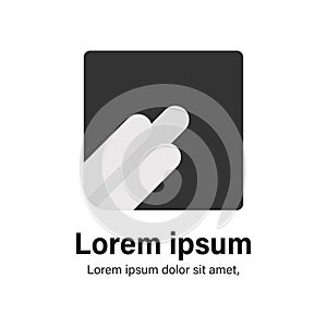 Abstract Vector Logo Design Template. Creative Concept Icon