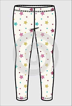 Kids and Girls Bottom Wear Legging