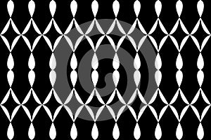 Geometric of rhombus pattern. Set 1