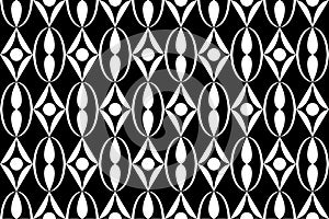 Geometric of rhombus of pattern. Set 4