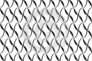 Nets of rhombus of pattern. Set 6