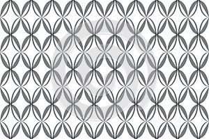 Nets of rhombus of pattern. Set 7