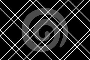 Mondrian style of diagonal tile pattern. Set 2