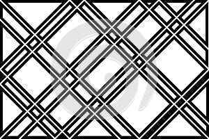 Mondrian style of diagonal tile pattern. Set 5
