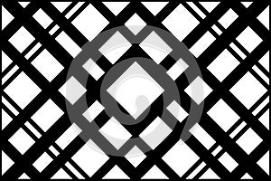 Mondrian style of diagonal tile pattern. Set 9