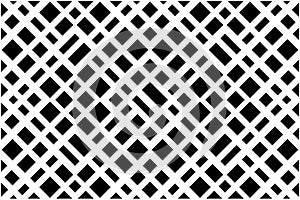 Mondrian style of diagonal tile pattern. Set 10