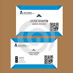Adobe illustrator most quality and concaft business card.