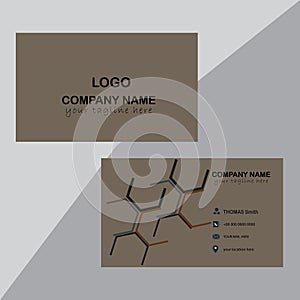 business card creative new concaft.