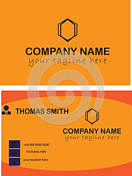 Creative business card using new qualit.
